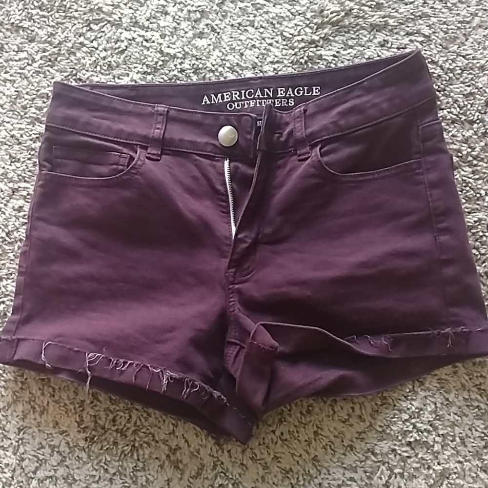 American Eagle  super stretch shorts